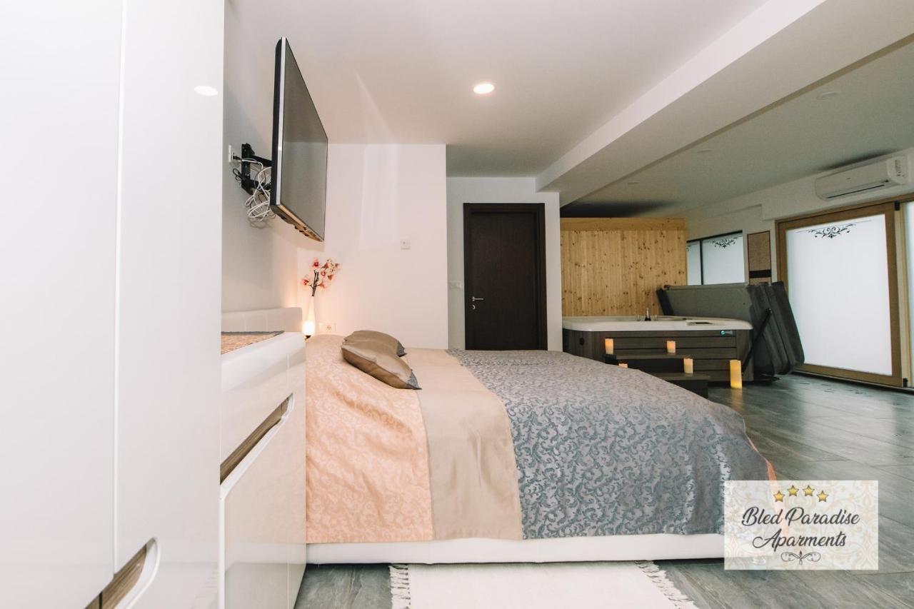 Wellness Paradise Apartment Bled Buitenkant foto
