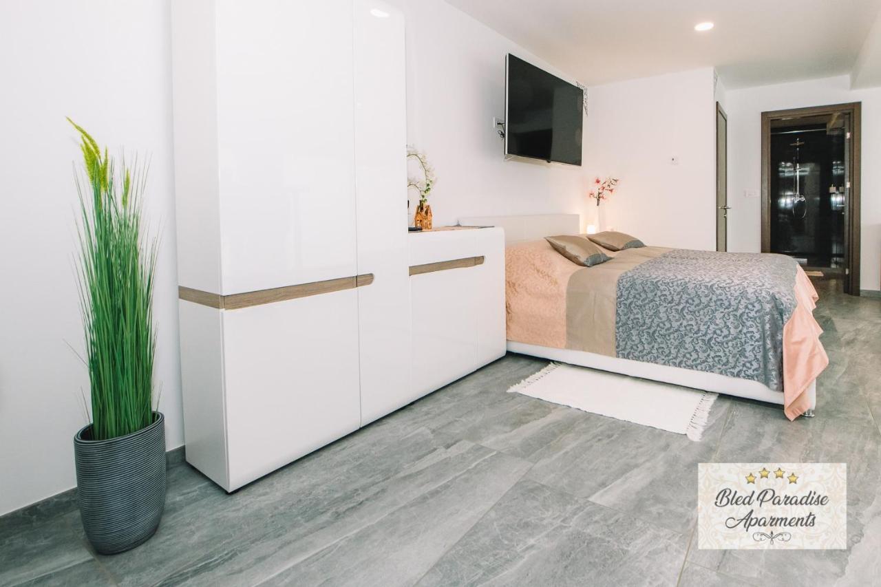 Wellness Paradise Apartment Bled Buitenkant foto