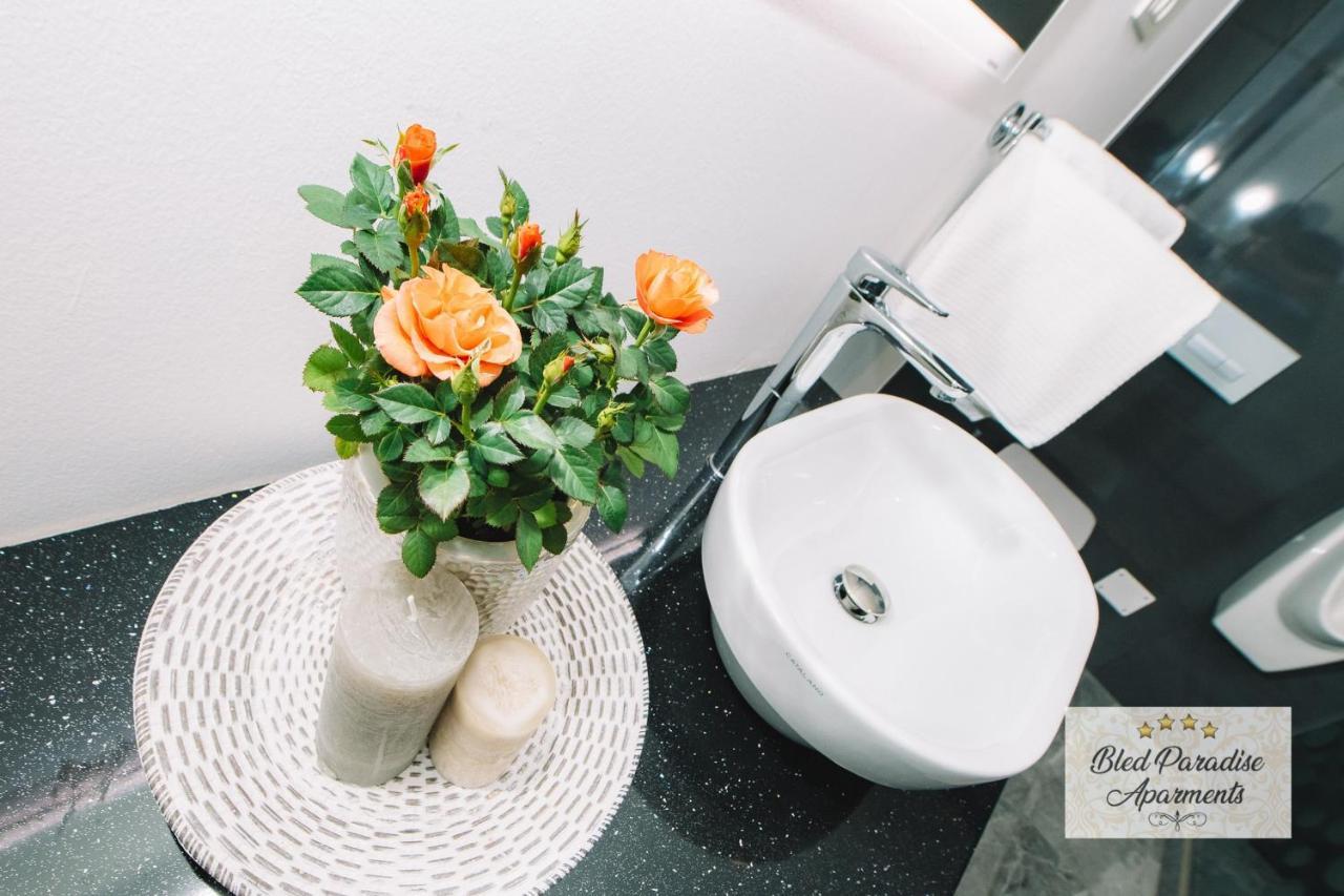 Wellness Paradise Apartment Bled Buitenkant foto