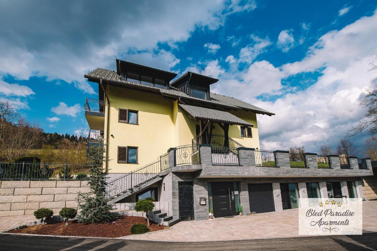 Wellness Paradise Apartment Bled Buitenkant foto