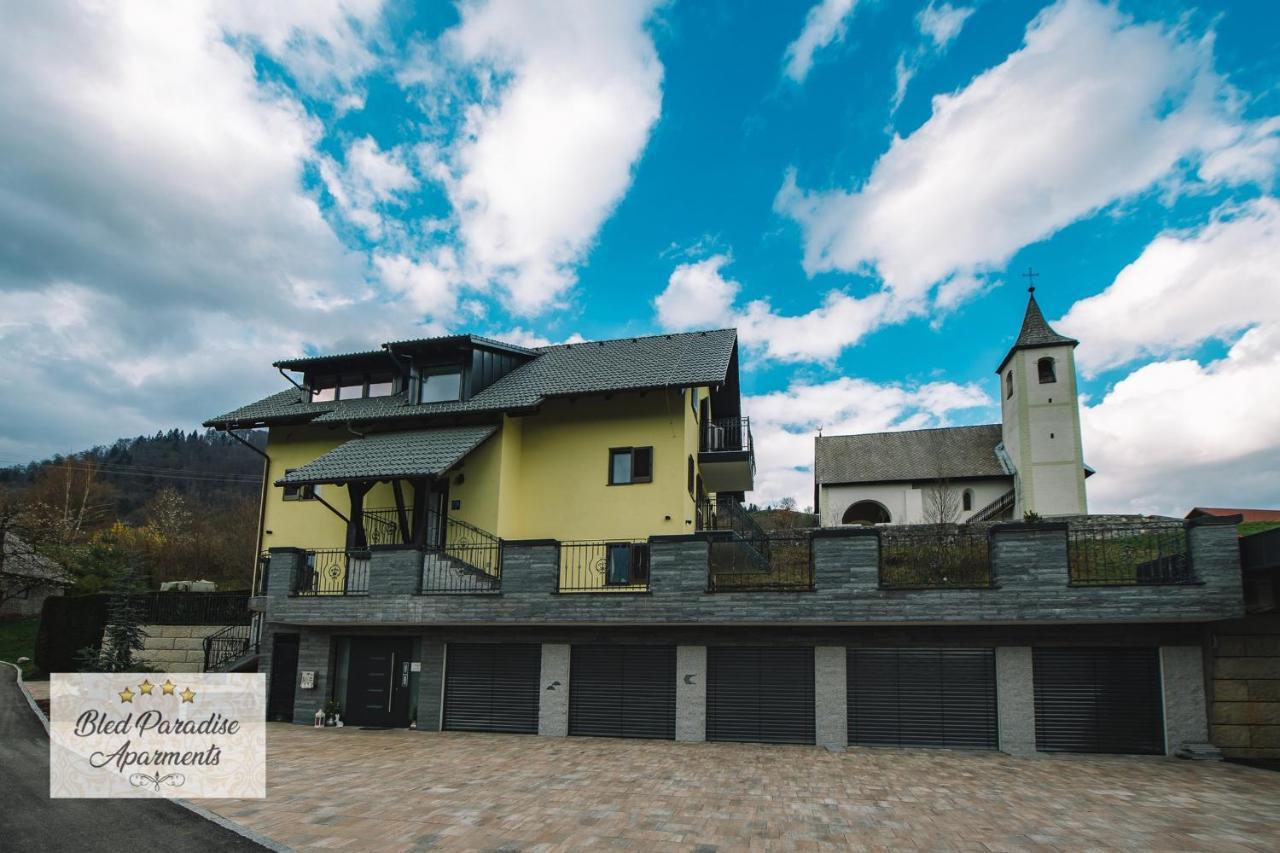 Wellness Paradise Apartment Bled Buitenkant foto