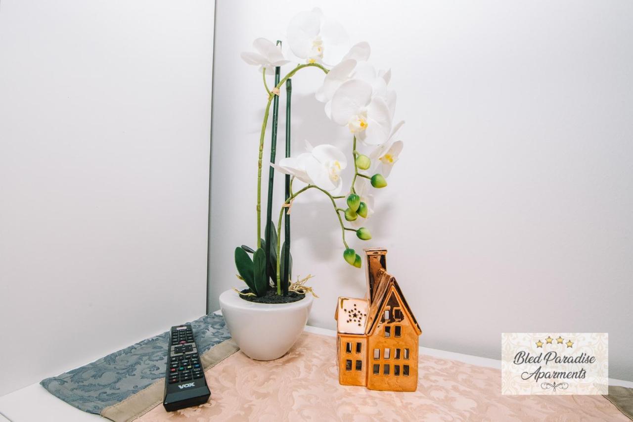 Wellness Paradise Apartment Bled Buitenkant foto