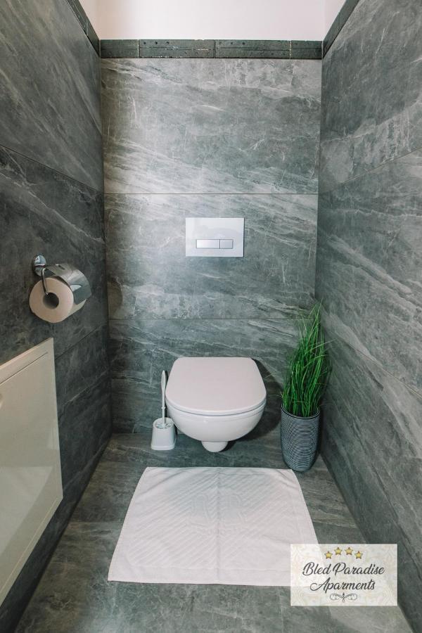 Wellness Paradise Apartment Bled Buitenkant foto