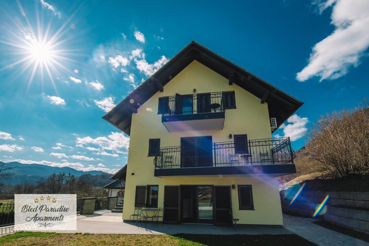 Wellness Paradise Apartment Bled Buitenkant foto
