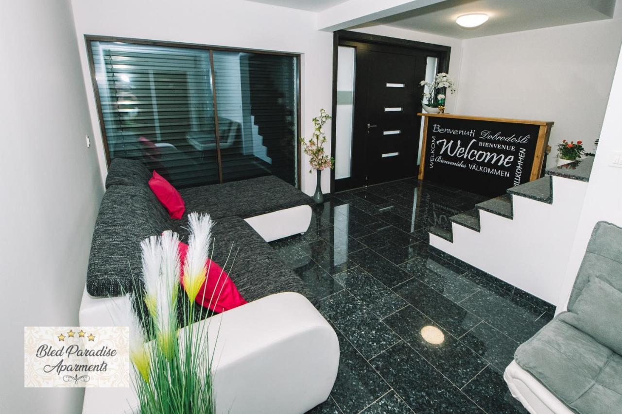 Wellness Paradise Apartment Bled Buitenkant foto
