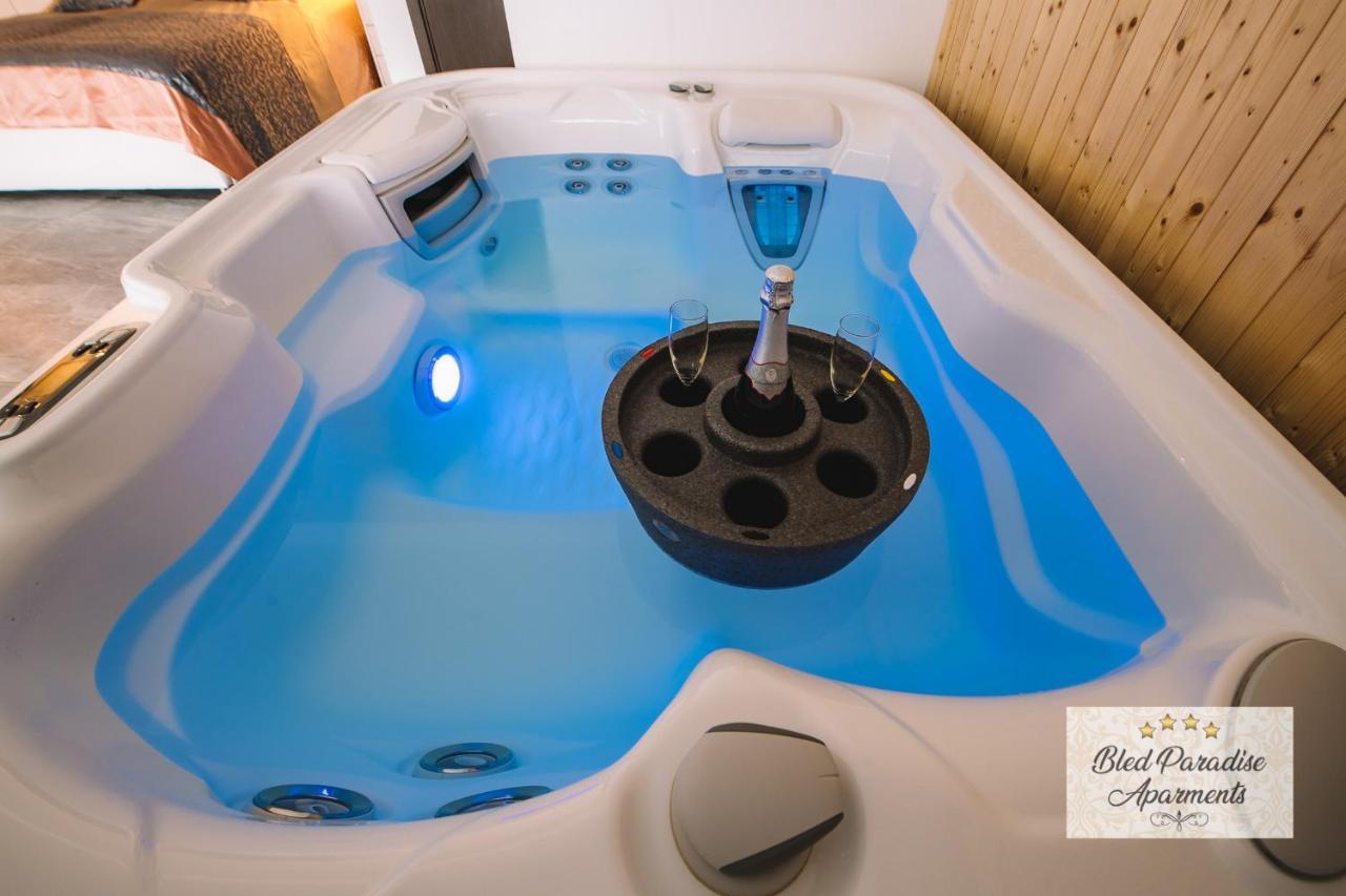 Wellness Paradise Apartment Bled Buitenkant foto