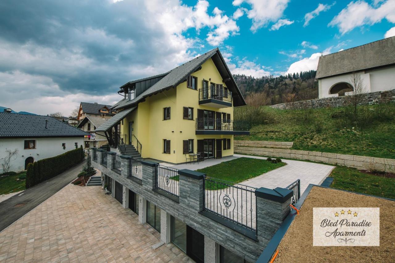 Wellness Paradise Apartment Bled Buitenkant foto