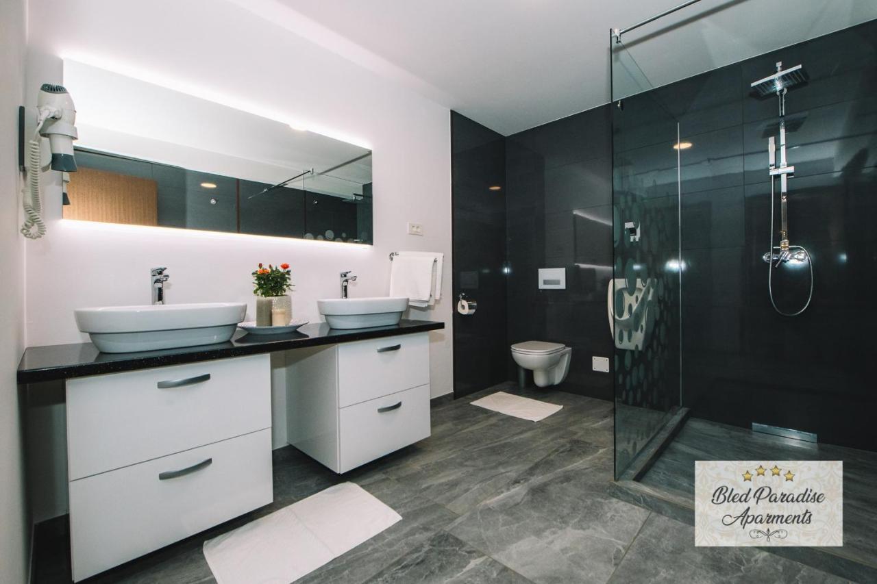 Wellness Paradise Apartment Bled Buitenkant foto