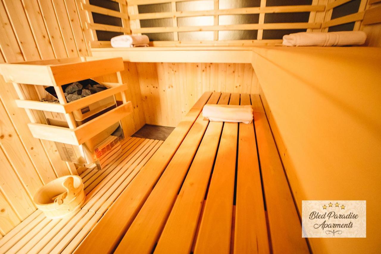 Wellness Paradise Apartment Bled Buitenkant foto