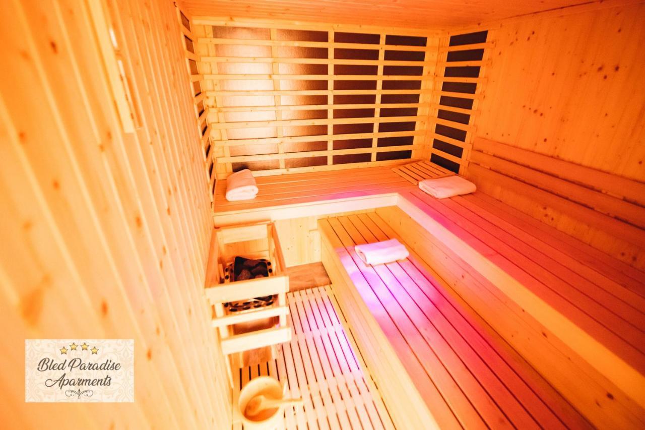 Wellness Paradise Apartment Bled Buitenkant foto